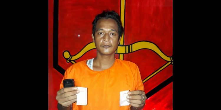 Dedi Gemetar, Sabu Paket Ekonomis Gagal Diedar