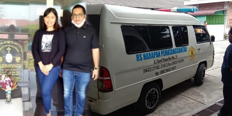 Rencana Menikah Bulan Depan, Alex Panjaitan Anggota DPRD Siantar Tewas dengan Leher Terlilit Selang