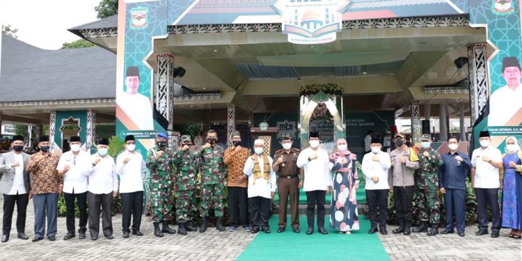 Walikota Buka MTQ Tingkat Kota Siantar: Bukan Sekadar Seremoni