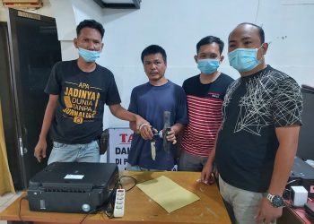 Warga Jalan Sisingamangaraja Siantar Dipaksa Tandatangani Kuitansi dan Diancam Bunuh
