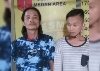 Aksi pencurian Terekam CCTV, 2 dari 5 Pelaku Ditangkap Tekab Medan Area