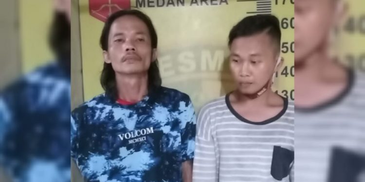 Aksi pencurian Terekam CCTV, 2 dari 5 Pelaku Ditangkap Tekab Medan Area Aksi pencurian Terekam CCTV, 2 dari 5 Pelaku Ditangkap Tekab Medan Area