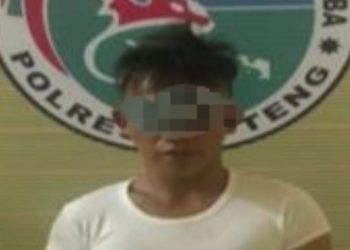 Kuli Bangunan Diamankan Simpan 0,25 Gram Sabu 