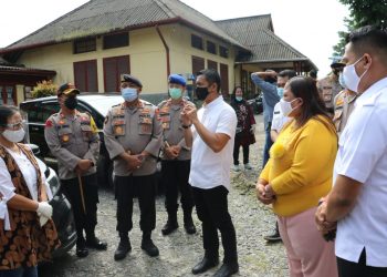 Walikota Siantar dan Forkopimda Monitoring TPS, Situasi Aman dan Kondusif