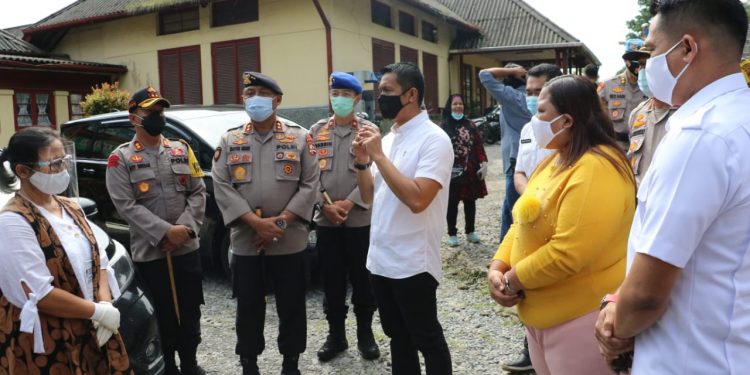 Walikota Siantar dan Forkopimda Monitoring TPS, Situasi Aman dan Kondusif