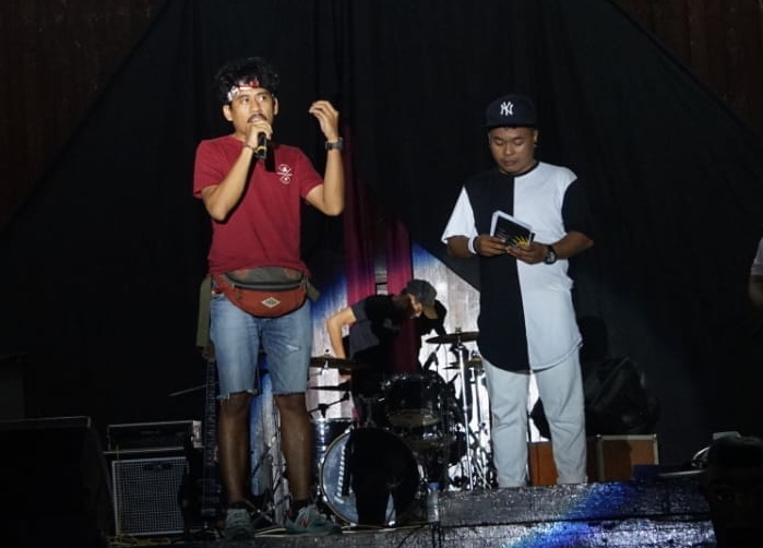 Ramaikan Malam Puncak Siantarman Arts Festival #2