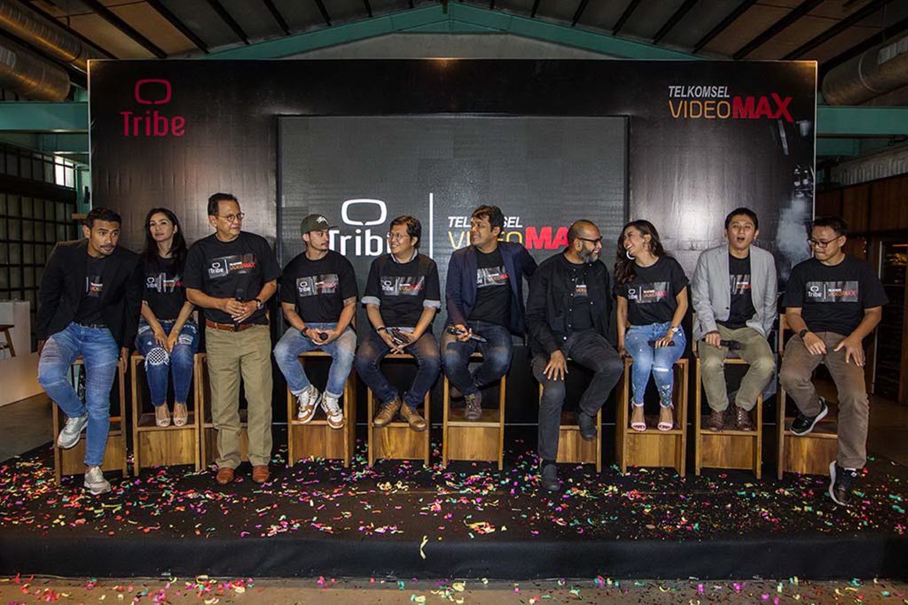 Telkomsel dan Tribe Sajikan Tayangan Originals Secara Eksklusif Telkomsel dan Tribe Sajikan Tayangan Originals Secara Eksklusif