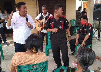 Safari Politik Humatob, Kampanyekan RHS-ZW