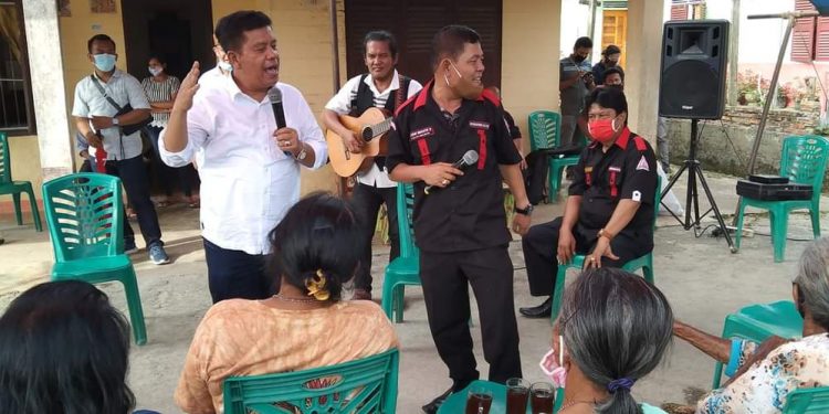 Safari Politik Humatob, Kampanyekan RHS-ZW Safari Politik Humatob, Kampanyekan RHS-ZW