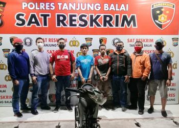 Diparkir di Halaman Rumah Teman, Sepedamotor Absolut Revo Diembat Maling