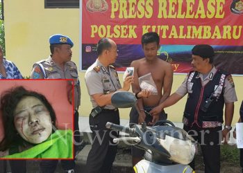 Diringkus Polisi, Pemerkosa dan Perampok Karyawan Toko Roti ini Ngakunya Khilaf...