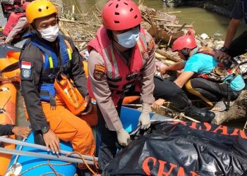 Aldi Ditemukan Tewas Setelah Hanyut di Sungai Deli saat Dikejar Polisi