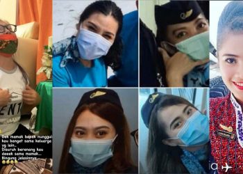 Grislend Gloria Natalie boru Sinaga, Pramugari NAM Air ikut dalam Penerbangan Sriwijaya Air SJY 182