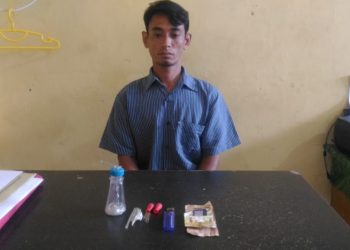 Abang Tukang Bakso Diciduk di Area PT Bridgestone