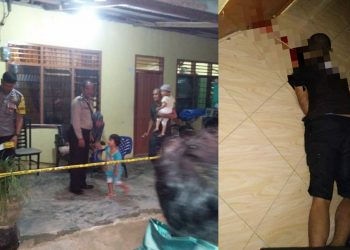 Ditinggal Abang Kerja, Adik Ditemukan Tewas Bersimbah Darah di Balik Pintu