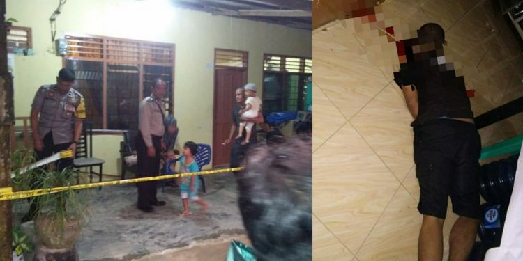 Ditinggal Abang Kerja, Adik Ditemukan Tewas Bersimbah Darah di Balik Pintu