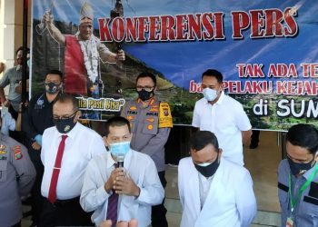 Dir Reskrimum Polda Ungkap Kematian Abdi Jaya Ginting