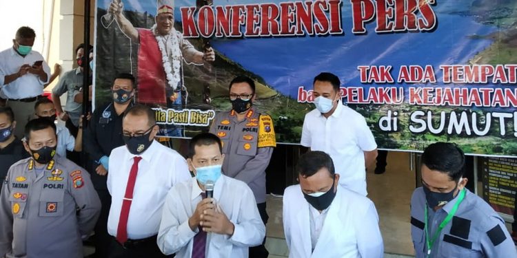 Dir Reskrimum Polda Ungkap Kematian Abdi Jaya Ginting Dir Reskrimum Polda Ungkap Kematian Abdi Jaya Ginting