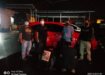 Bawa Sejata Api dan Nyabu di Hotel, Dua Pria Diringkus Tekab