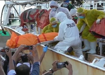 Dua Kapal China Ditangkap, Ada Jasad ABK WNI di Dalam Freezer
