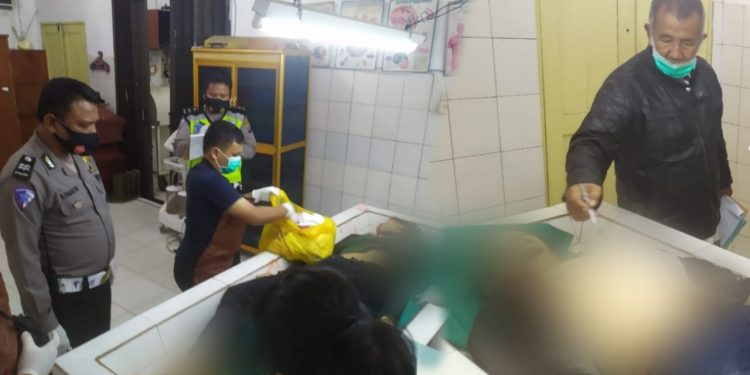 Tabrakan Vario Kontra PCX di Jalan Merdeka, Ardiansyah Batubara dan Armando Tarigan Tewas