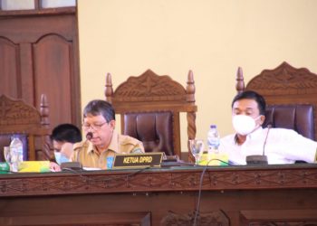 Walikota Siantar Sampaikan Nota Jawaban atas Pandangan Umum Fraksi DPRD terhadap Nota Keuangan atas R-APBD 2021