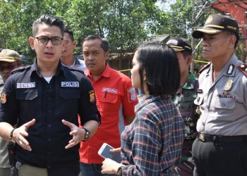 Cemari Lingkungan dengan Pembakaran Baterai, 4 Pengusaha Diamankan Polisi