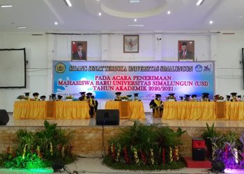 PKKMB USI Secara Daring Selesai , Ada 1.050 Mahasiswa yang Mendaftar
