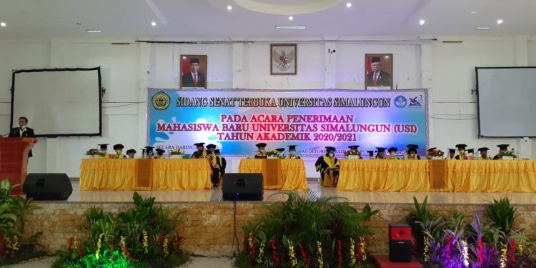 PKKMB USI Secara Daring Selesai , Ada 1.050 Mahasiswa yang Mendaftar