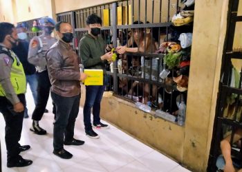 267 Tahanan Polres Labuhanbatu Dapat Vitamin