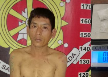 Bawa Sabu ke Warung Kopi, Kusnadi Diciduk Polres Simalungun