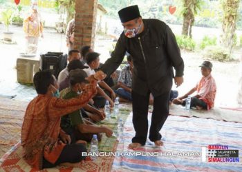 Warga Marihat Butar Panggil Hasim dengan Sebutan Bupati, Katanya Ucapan itu Doa