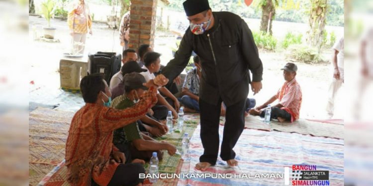 Warga Marihat Butar Panggil Hasim dengan Sebutan Bupati, Katanya Ucapan itu Doa