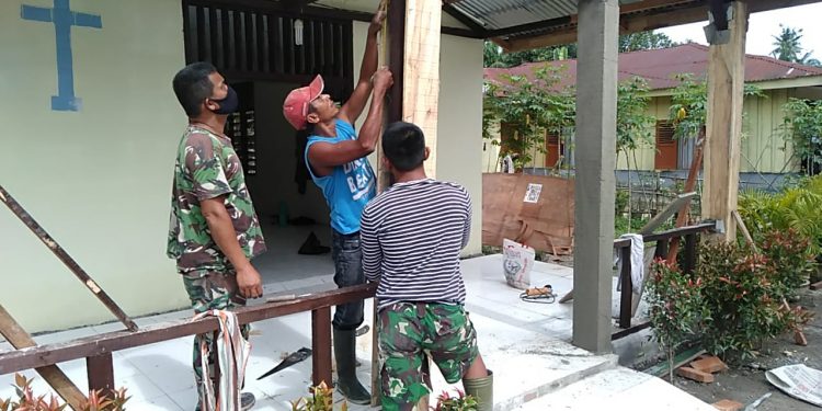 Pengabdian Tidak Ada Batas “Satgas TMMD Ke-109 Kodim 0208/Asahan