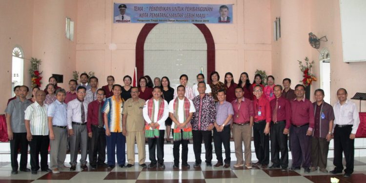 Walikota Siantar Ajak Mahasiswa Advent Surya Nusantara Hindari Berita Hoax