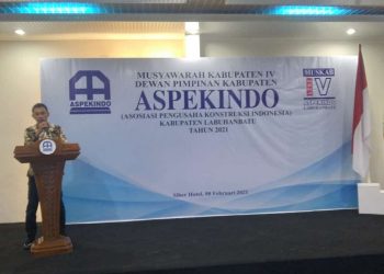 Terpilih Secara Aklamasi, Atan Ardinata Siregar Kembali Pimpin Aspekindo Labuhanbatu
