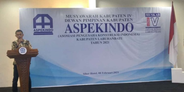 Terpilih Secara Aklamasi, Atan Ardinata Siregar Kembali Pimpin Aspekindo Labuhanbatu Terpilih Secara Aklamasi, Atan Ardinata Siregar Kembali Pimpin Aspekindo Labuhanbatu