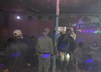 Tim Gabungan Gelar Operasi Yustisi Prokes dan Razia Tempat Hiburan Malam