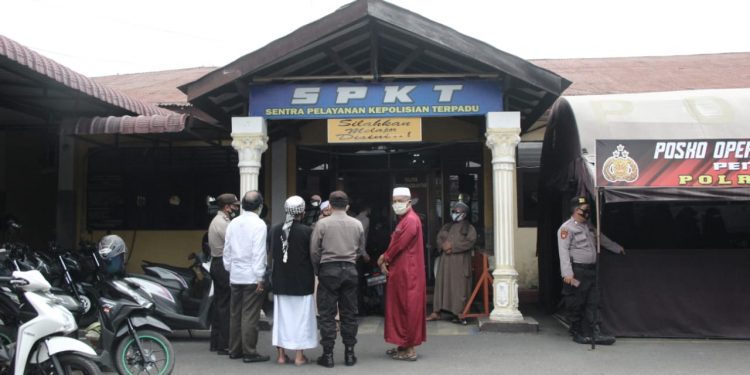 Kapolres Siantar Janji Cari Info Terkait Jenazah Wanita Dimandikan Pria di RSUD Djasamen