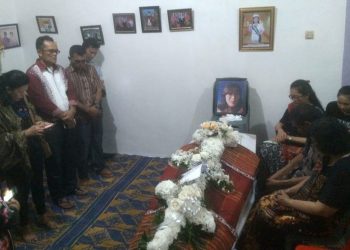 Agnes Christina Sitorus, Perantau asal Medan Korban Gempa Palu