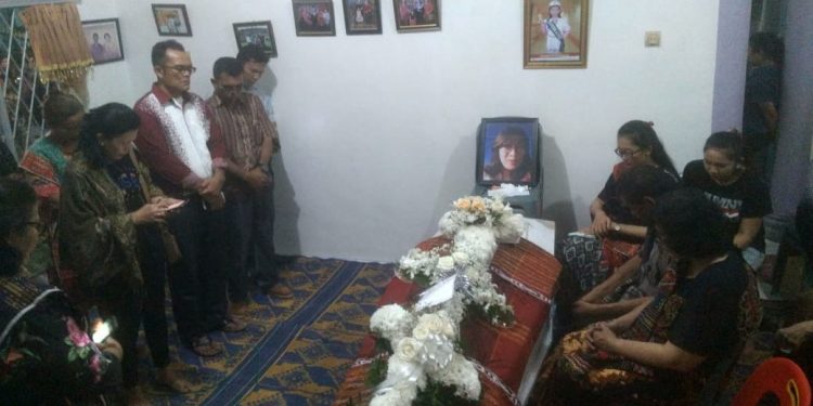 Agnes Christina Sitorus, Perantau asal Medan Korban Gempa Palu