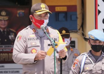 Kapolres Simalungun AKBP Agus Waluyo Jamin Keamanan Wisatawan Danau Toba di Parapat