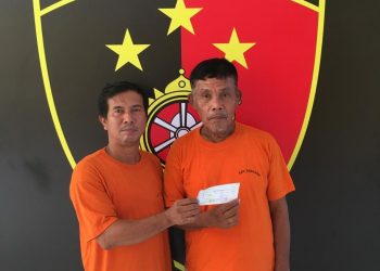 Pemerasan Modus Bongkar Muat, Ketua dan Bendahara SPSI Timbang Deli, Agus Tamba dan Anton Pandiangan Diamankan
