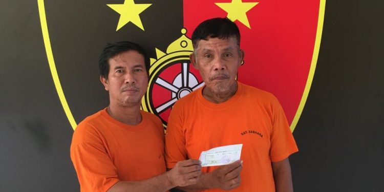 Pemerasan Modus Bongkar Muat, Ketua dan Bendahara SPSI Timbang Deli, Agus Tamba dan Anton Pandiangan Diamankan