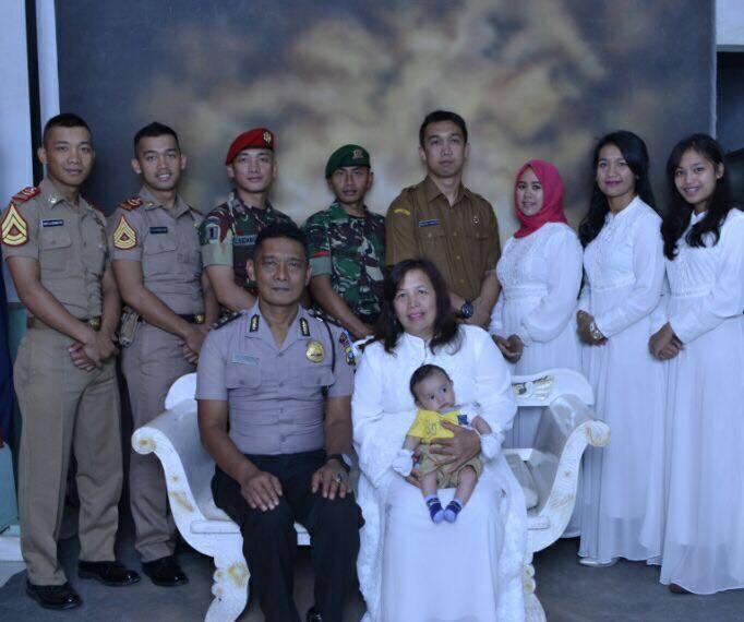 Gaji Pas-pasan, Aiptu Rukur Sidabutar Hantarkan Tiga Anaknya Lulus Akademi Militer