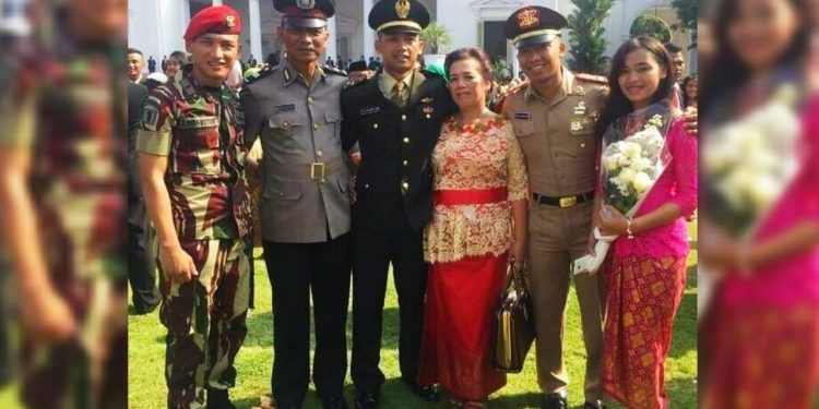 Gaji Pas-pasan, Aiptu Rukur Sidabutar Hantarkan Tiga Anaknya Lulus Akademi Militer