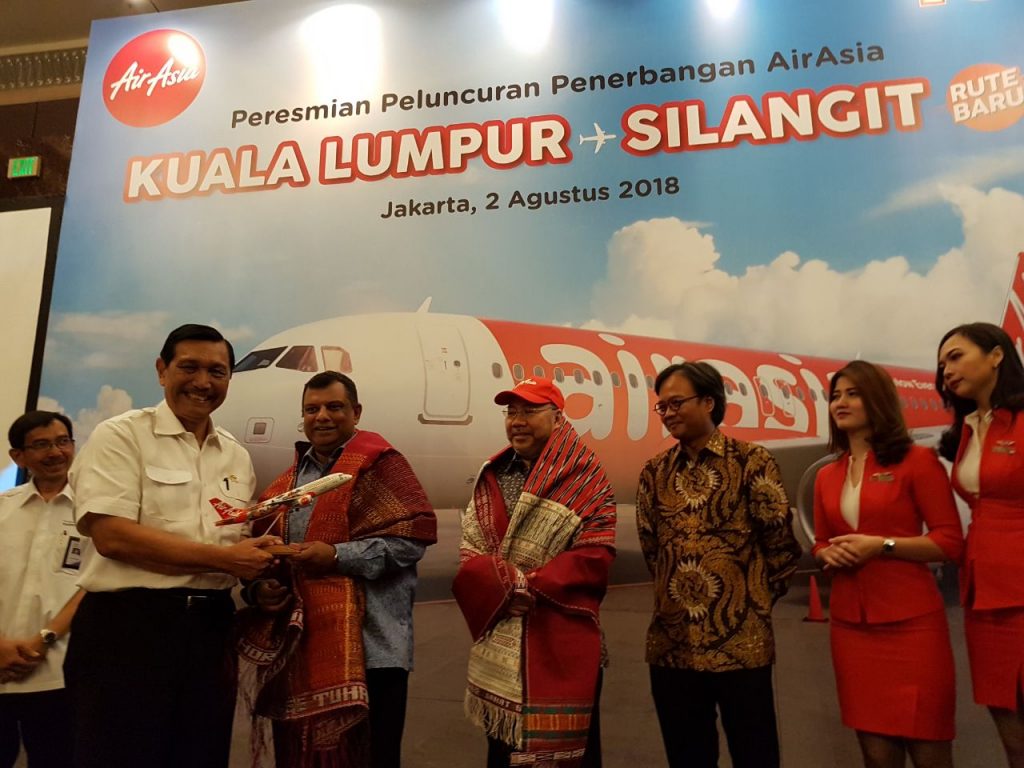 CEO AirAsia Group: Silangit, Wow Tempat yang Indah