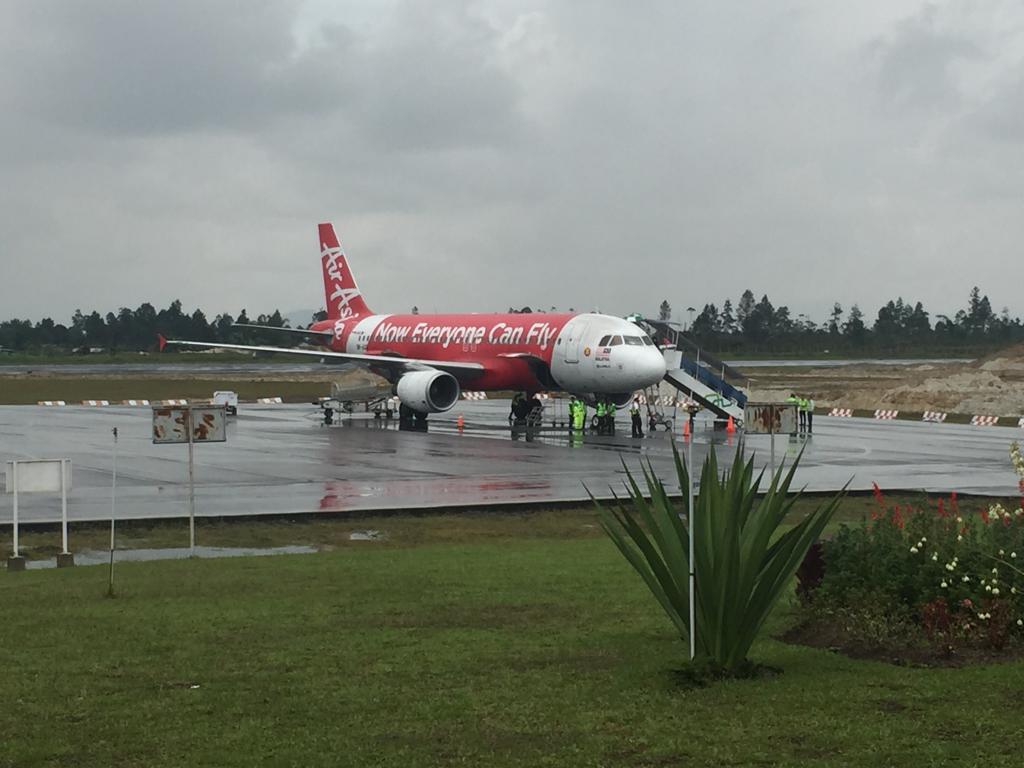 Danau Toba Kian Mudah Diakses, Hari ini Air Asia Resmi Buka Rute Malaysia-Silangit