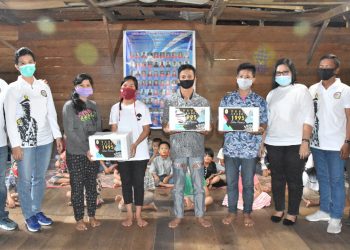 Peringati 25 Tahun Pengabdian Akabri 1995, Korem 023 Kawal Samudera Gelar Bakti Sosial