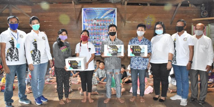 Peringati 25 Tahun Pengabdian Akabri 1995, Korem 023 Kawal Samudera Gelar Bakti Sosial